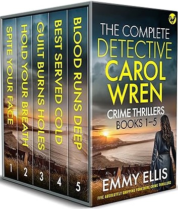 The Complete Detective Carol Wren Crime Thrillers Books 1-5 book cover