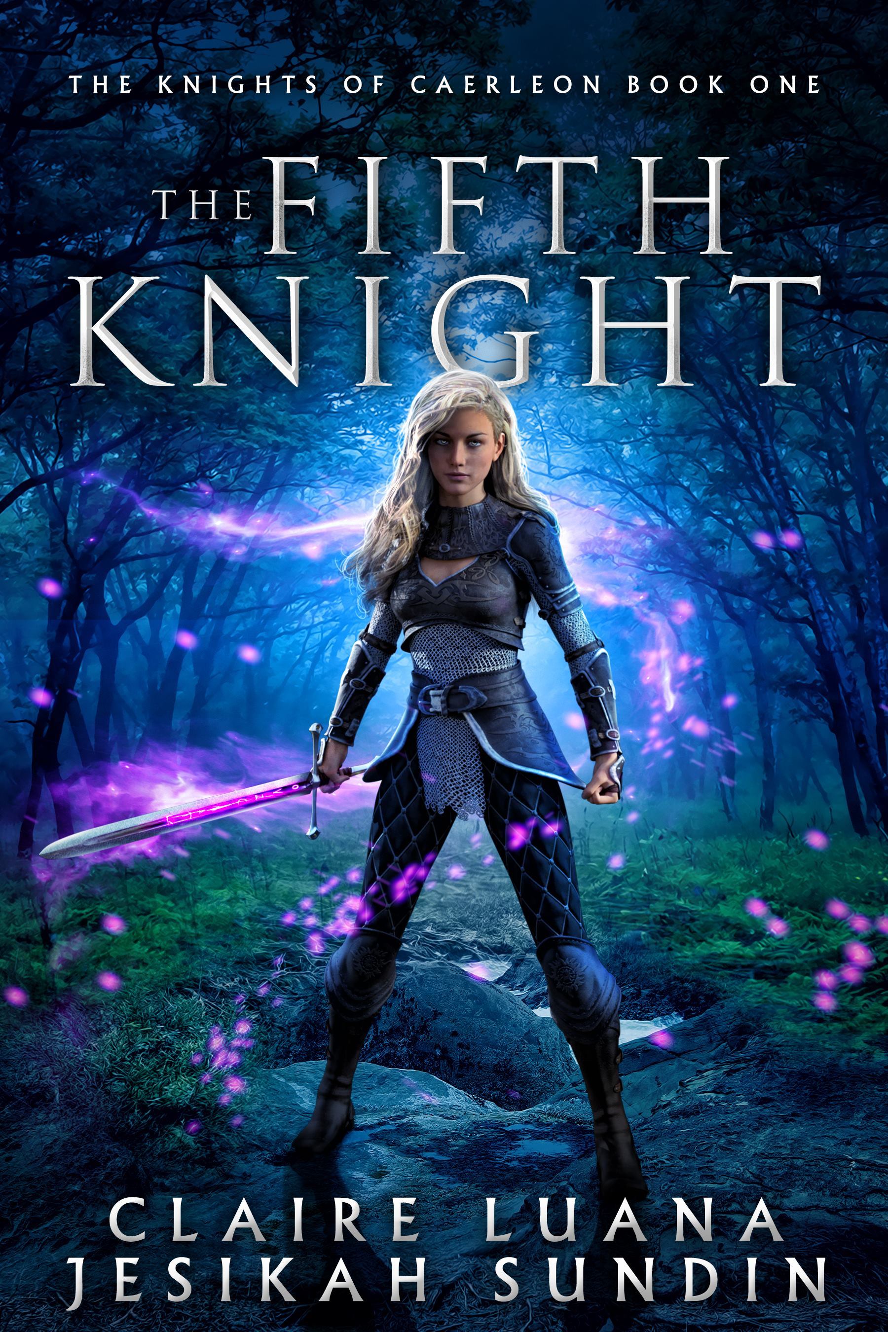 The Knights of Caerleon book cover 1