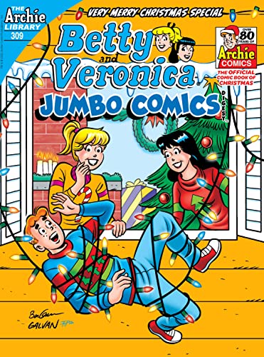 Betty & Veronica Jumbo Comics Digest #309 book cover