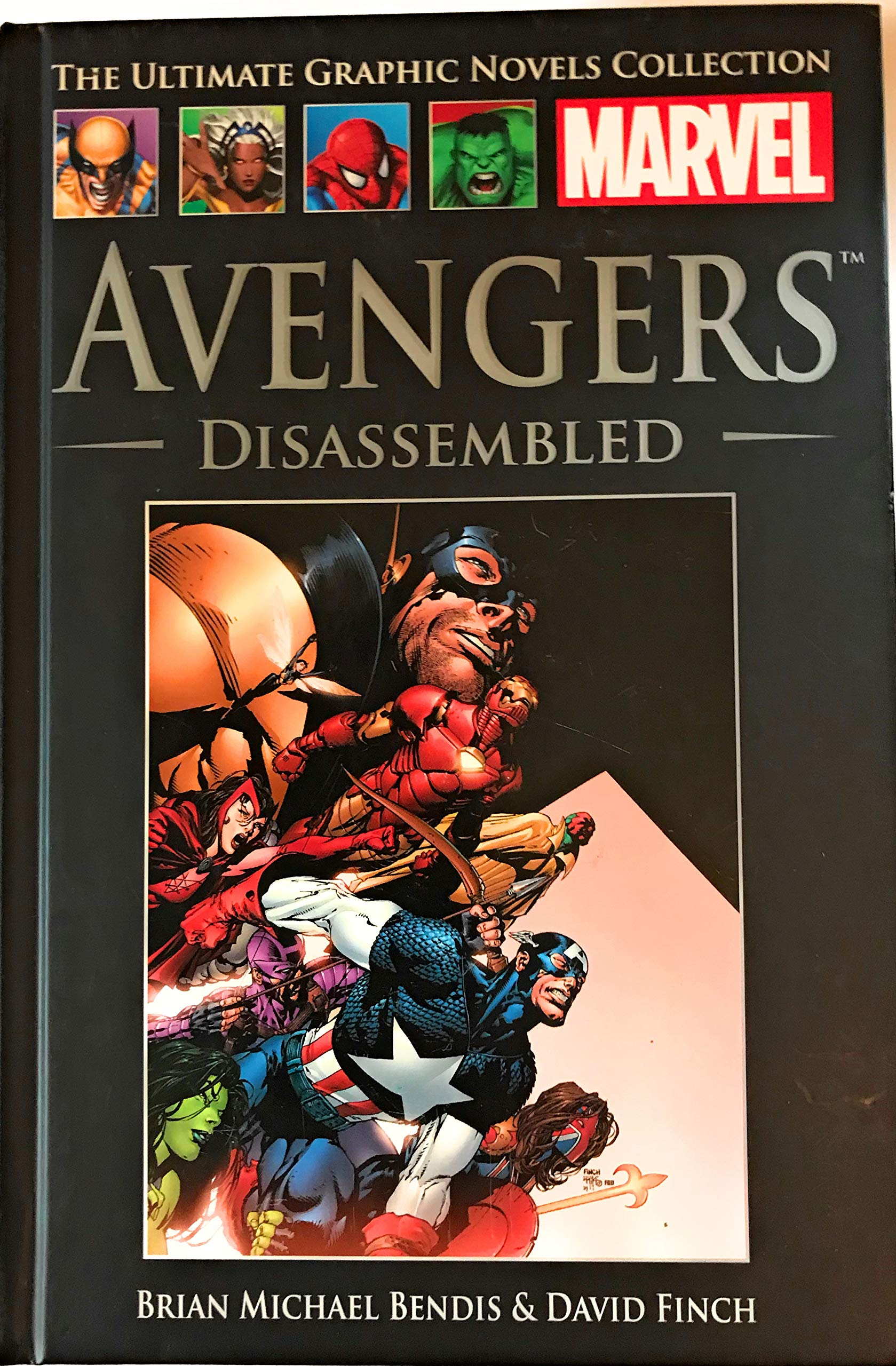 Avengers book cover