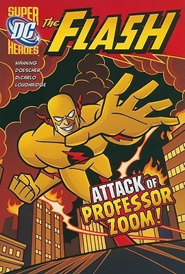 The Attack of Professor Zoom! book cover