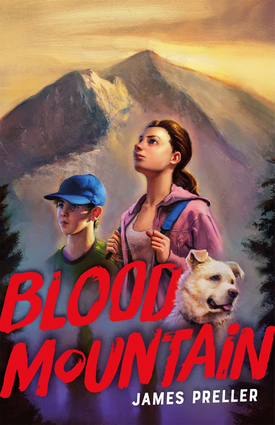 Blood Mountain book cover