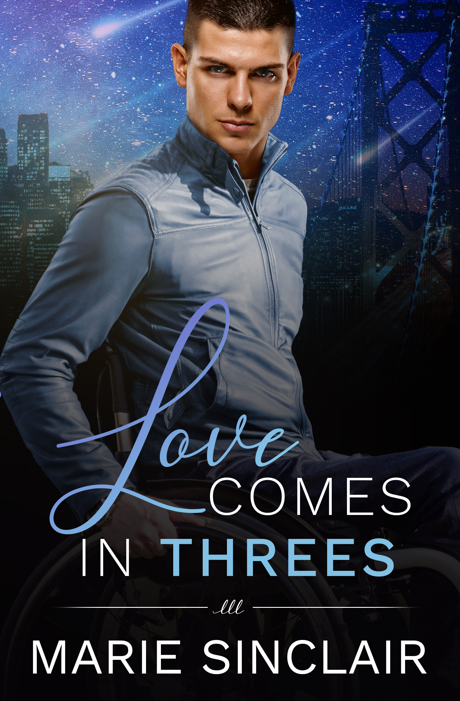 Love Comes in Threes book cover