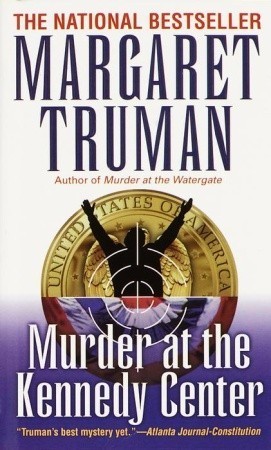 Murder at the Kennedy Center book cover