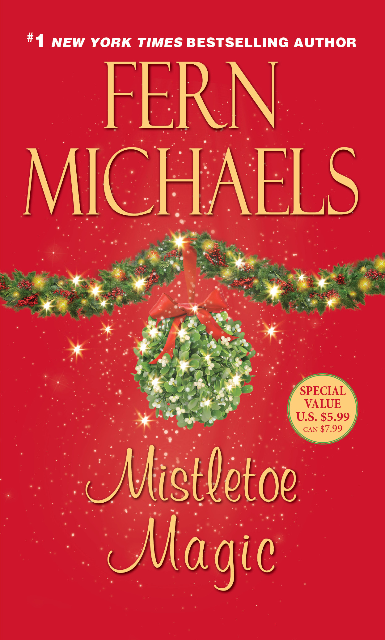 Mistletoe Magic book cover