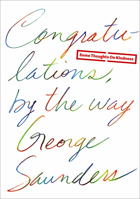 Congratulations, by the way book cover
