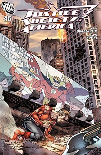 Justice Society of America (2007-2011) #45 book cover
