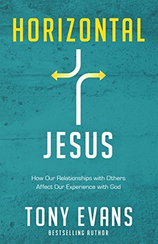 Horizontal Jesus book cover