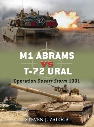 M1 Abrams vs T-72 Ural book cover