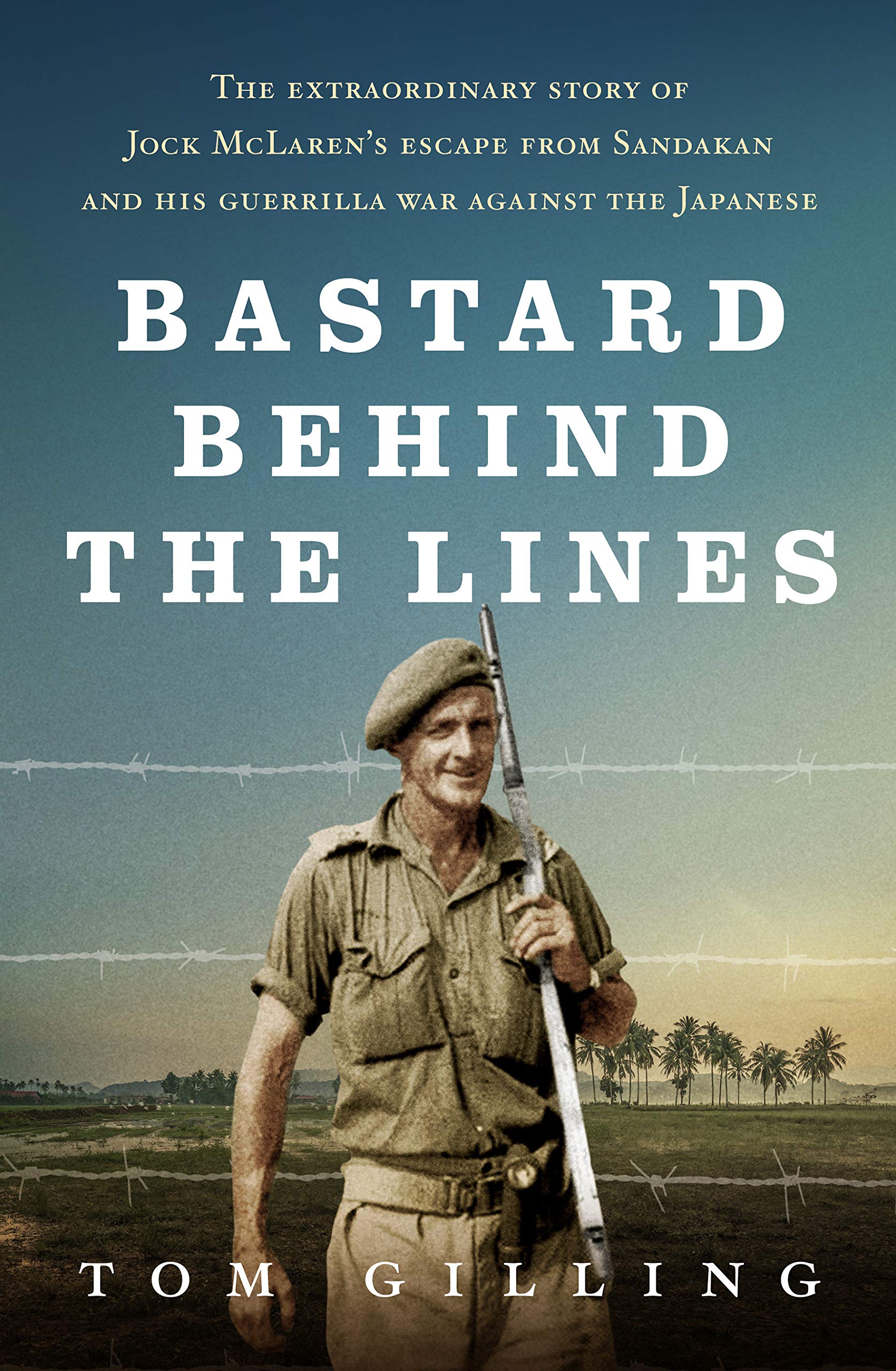 Bastard Behind the Lines book cover