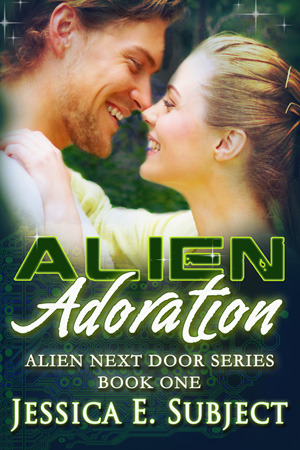 Alien Next Door book cover 1