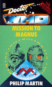 Doctor Who book cover