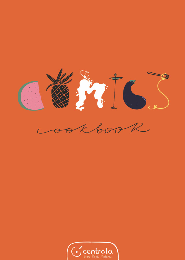 Comics Cookbook book cover
