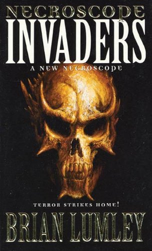 Necroscope book cover