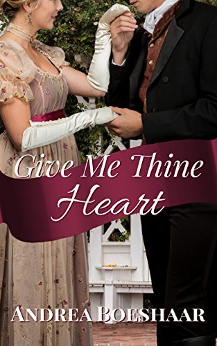 Give Me Thine Heart book cover