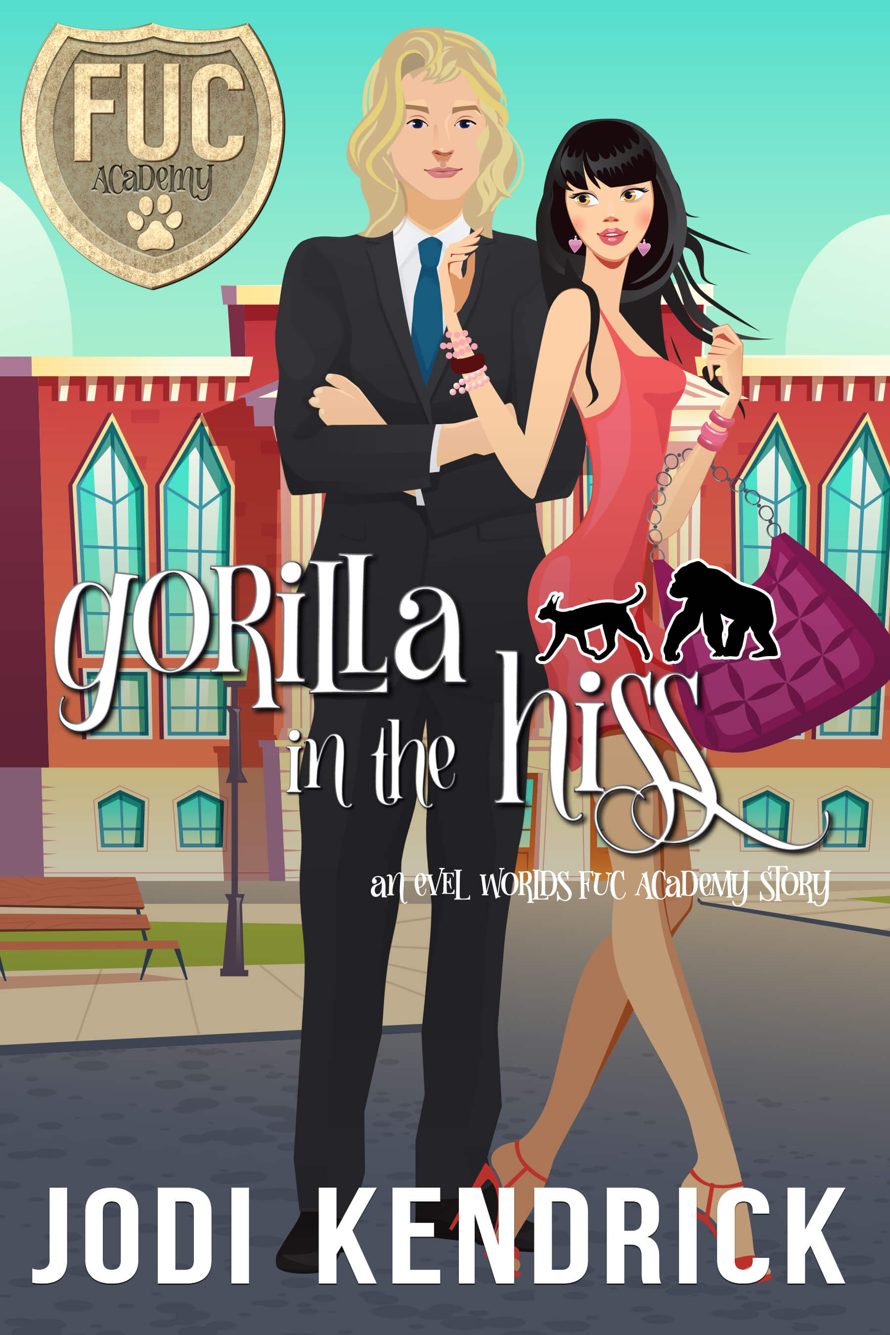 Gorilla in the Hiss book cover
