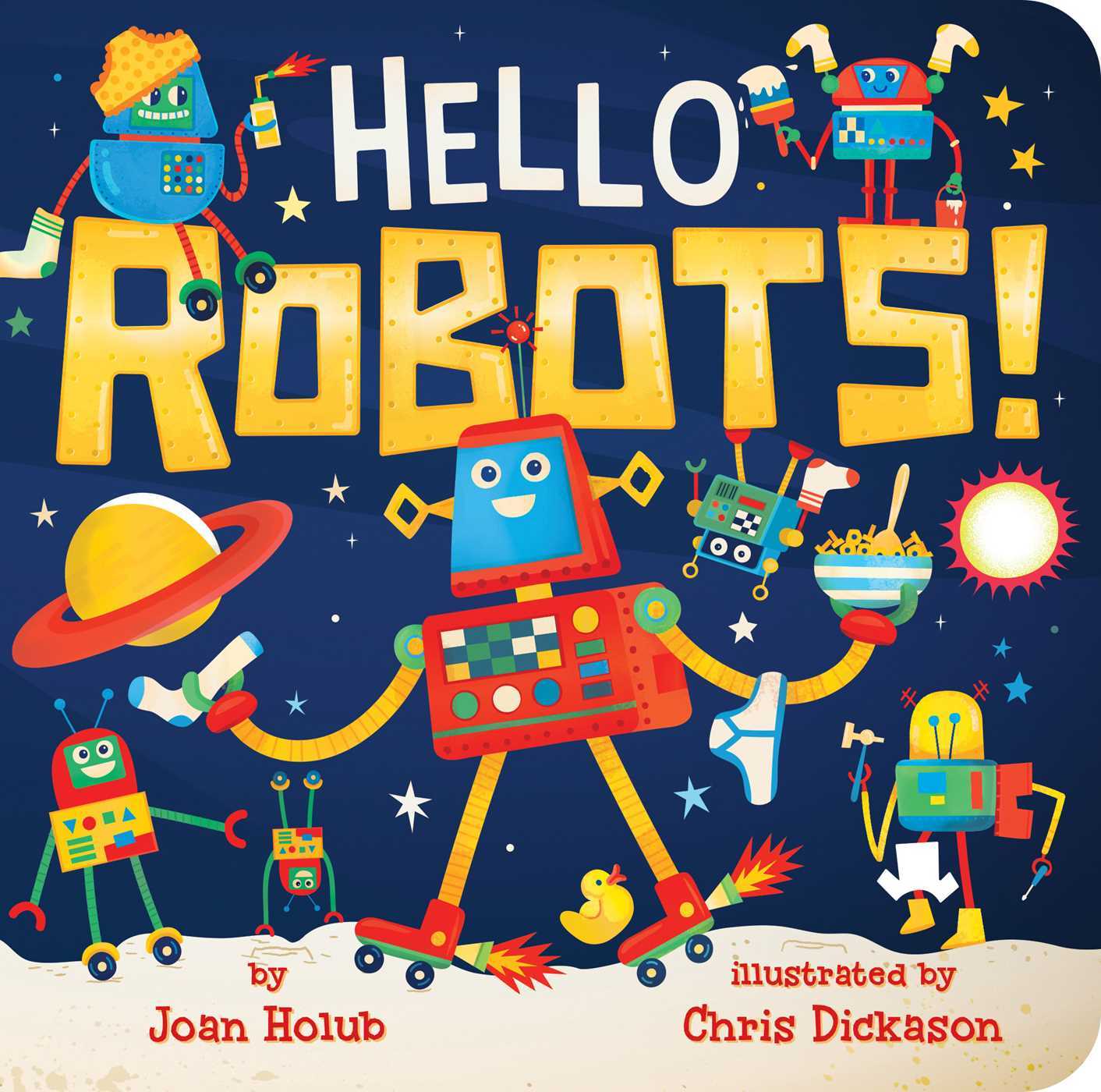 Hello Robots! book cover