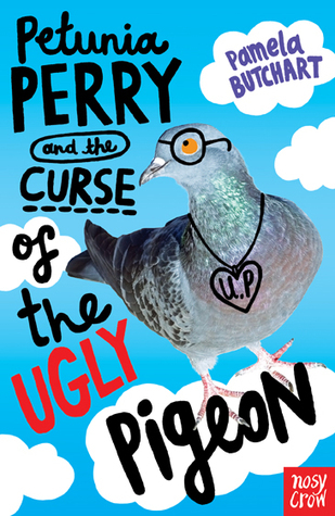 Petunia Perry and the Curse of the Ugly Pigeon book cover