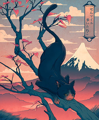 The Cat Who Walked a Thousand Miles book cover