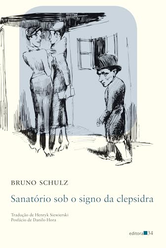 SANATÓRIO SOB O SIGNO DA CLEPSIDRA book cover