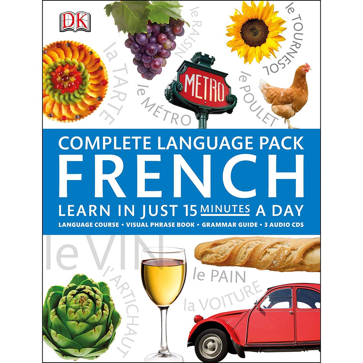 Complete Language Pack French Book & Cd book cover