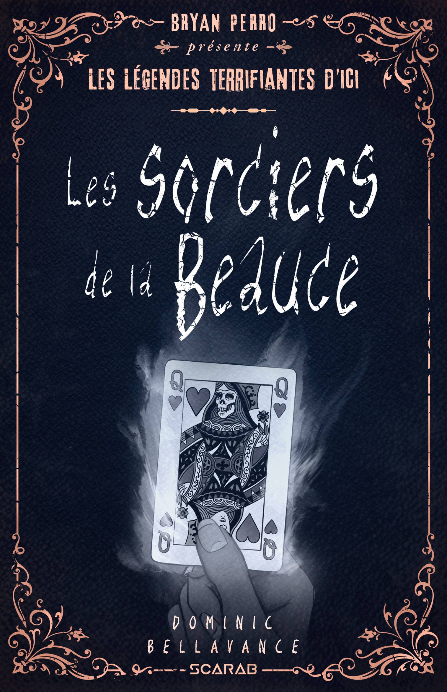 Les sorciers de la Beauce book cover