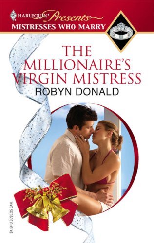 The Millionaire's Virgin Mistress book cover