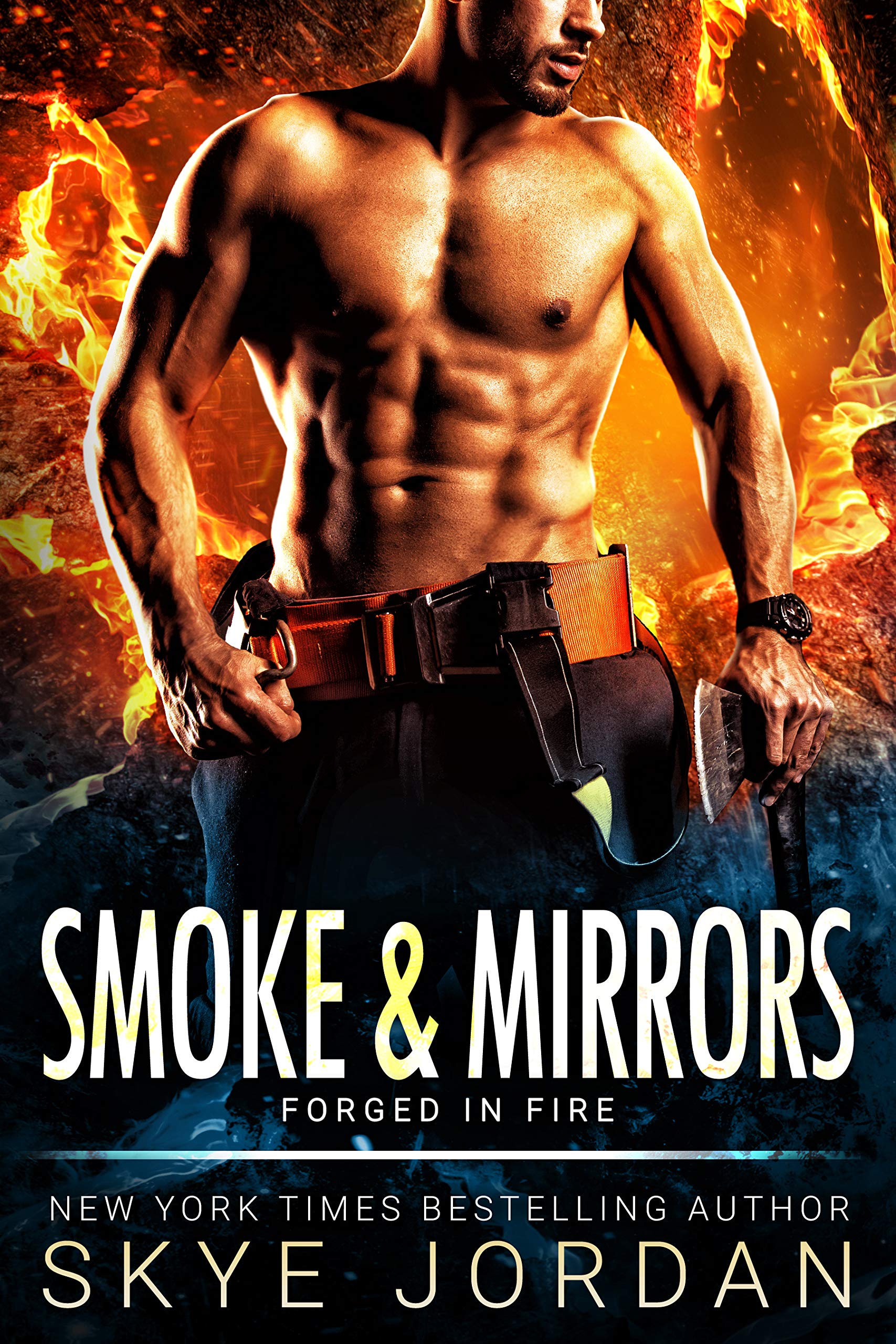 Forged in Fire book cover 2