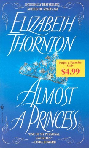 Almost a Princess book cover
