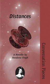 Distances book cover