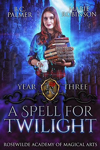 Rosewilde Academy of Magical Arts book cover 3