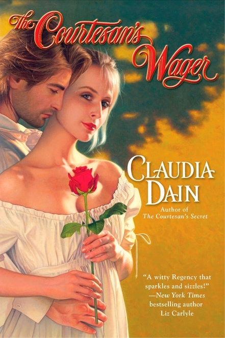 The Courtesan Chronicles book cover 3