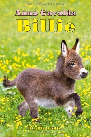 Billie book cover