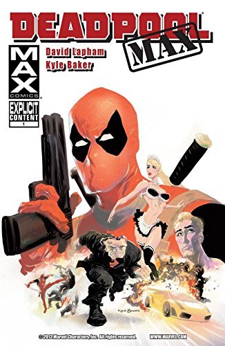 Deadpool MAX (Single Issues) book cover 1