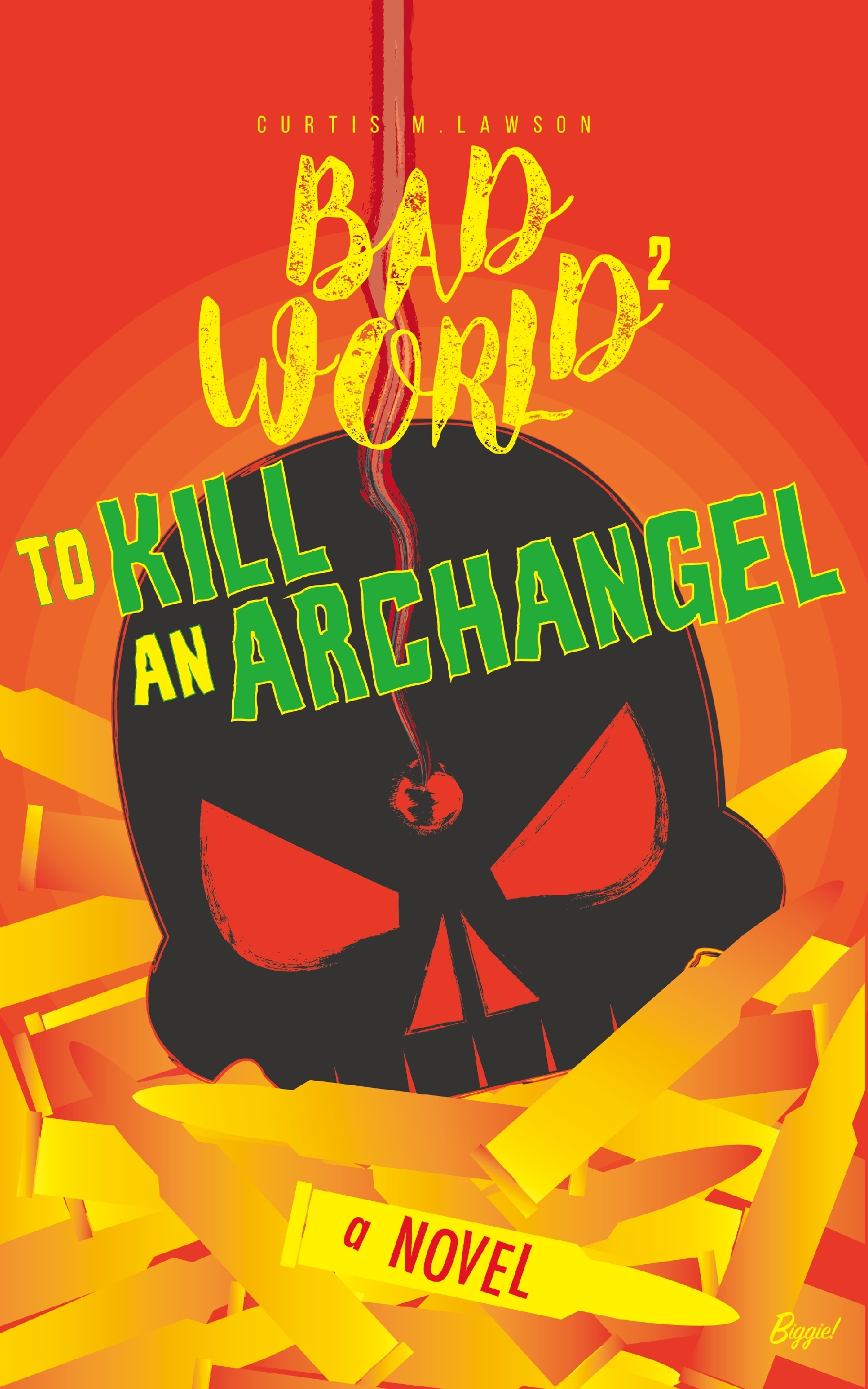 Bad World book cover 2