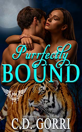 Purrfectly Bound book cover