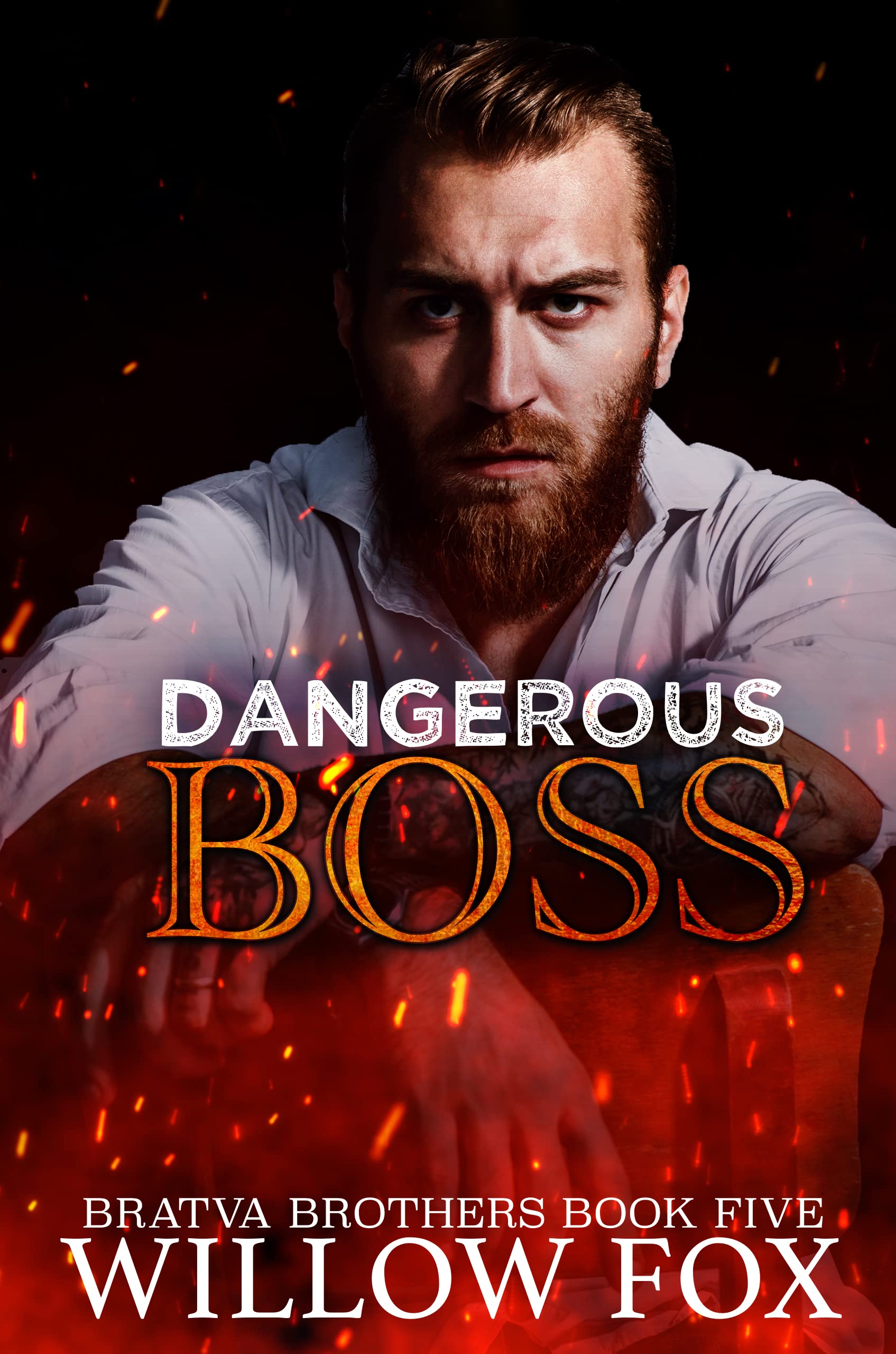 Dangerous Boss book cover