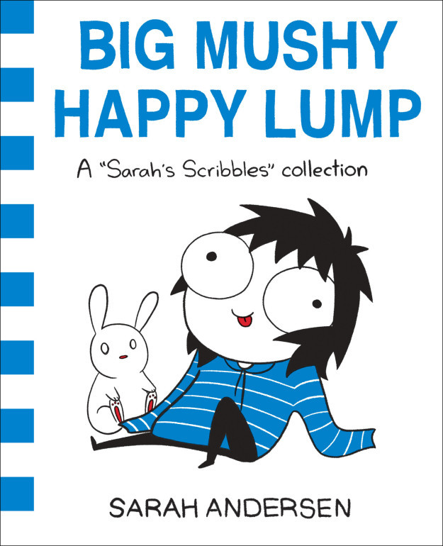 Sarah's Scribbles book cover 2