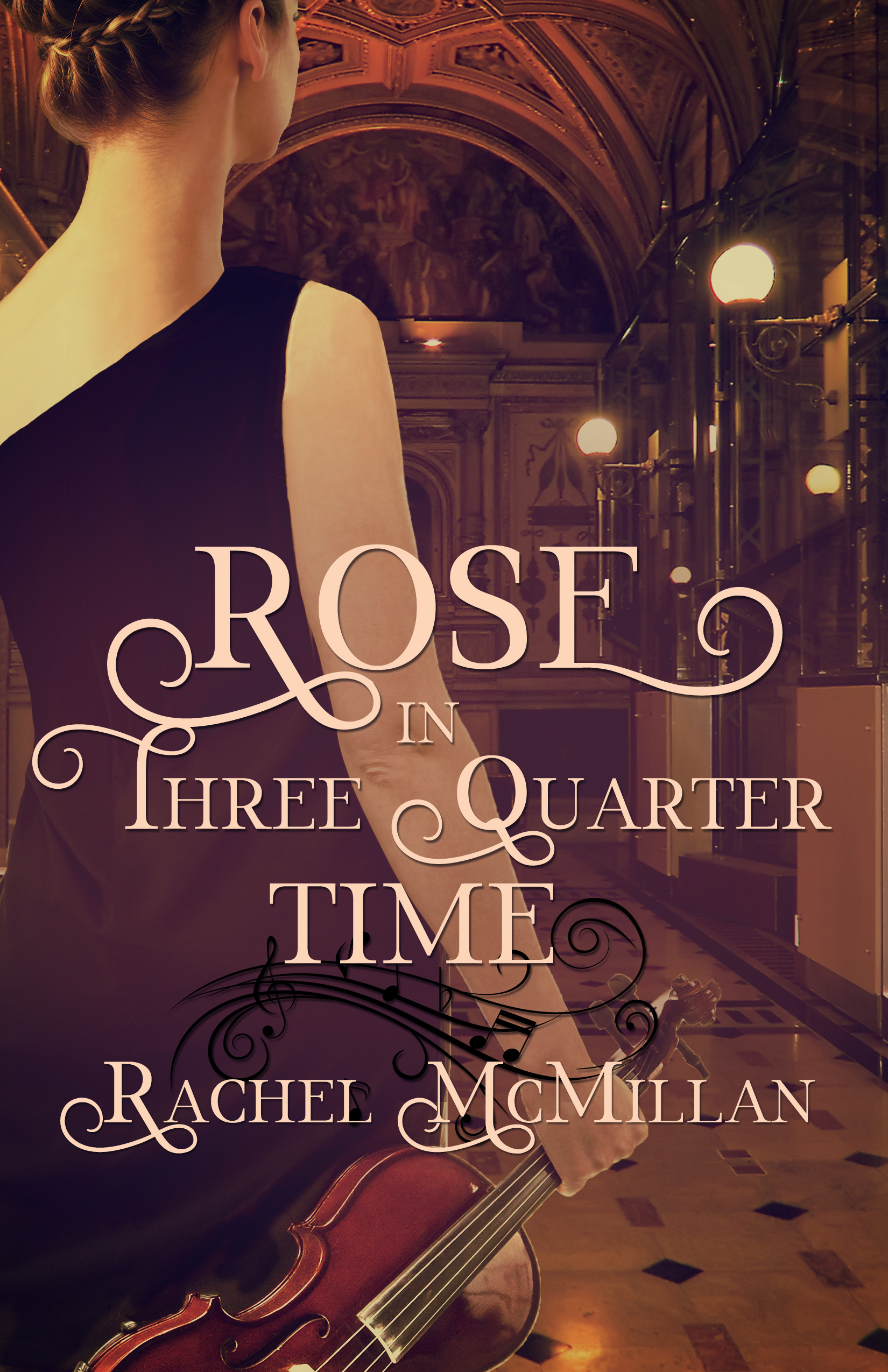 Rose in Three Quarter Time book cover