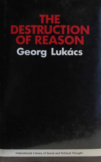 Destruction of Reason book cover