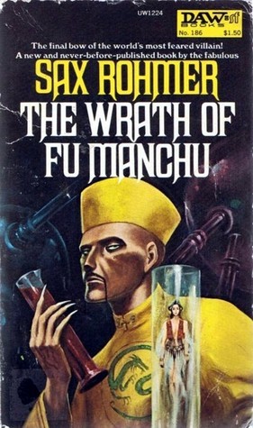 The Wrath of Fu Manchu book cover