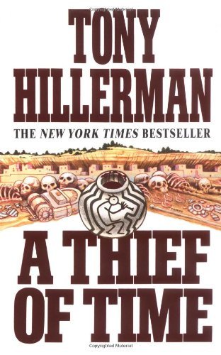 A Thief of Time book cover
