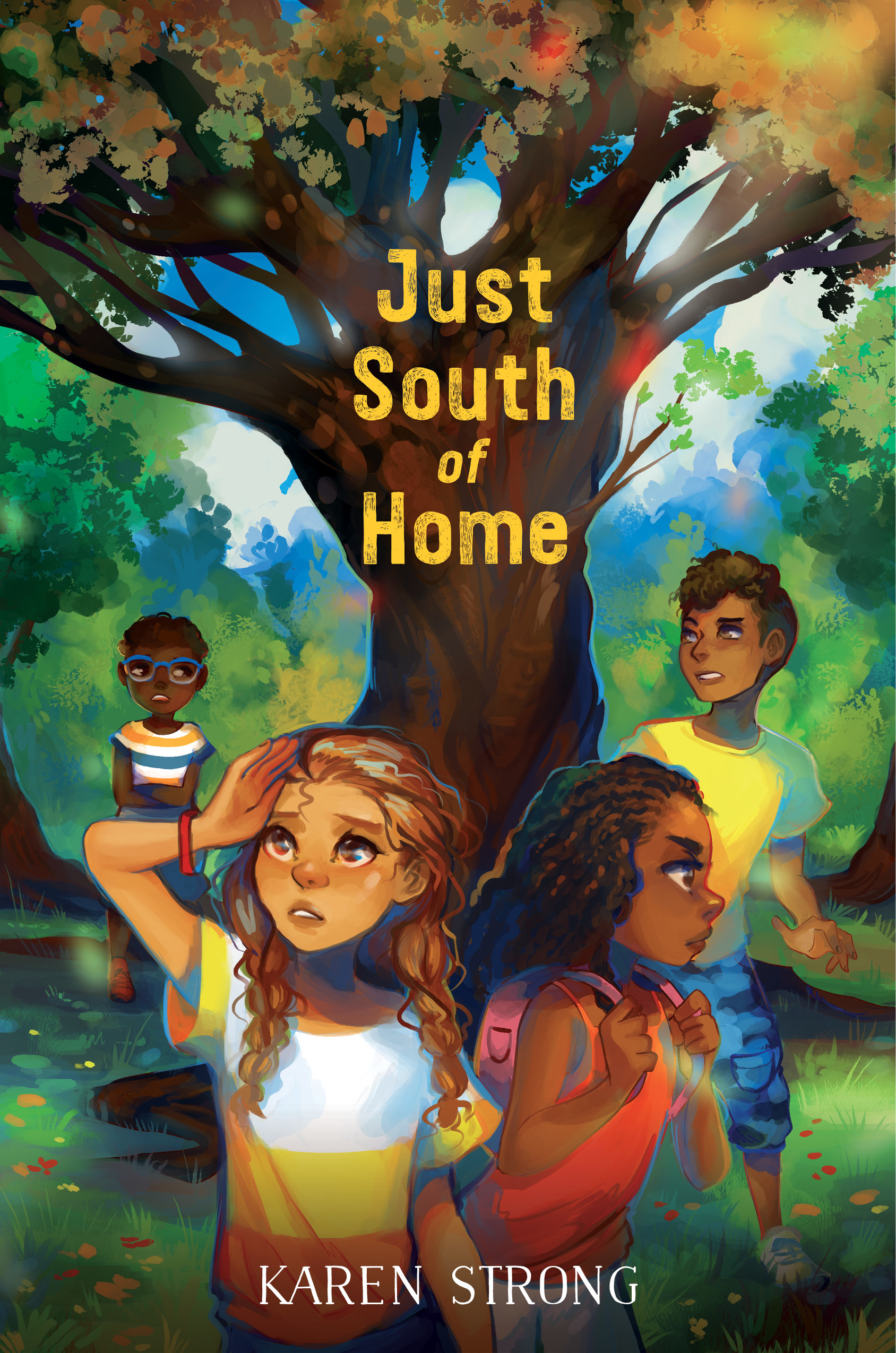Just South of Home book cover
