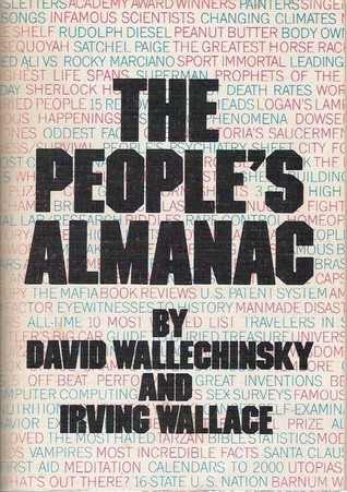The People's Almanac book cover