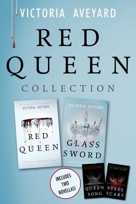 Red Queen Collection book cover
