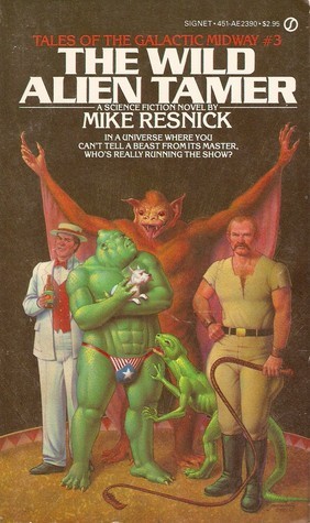 Tales of the Galactic Midway book cover 3