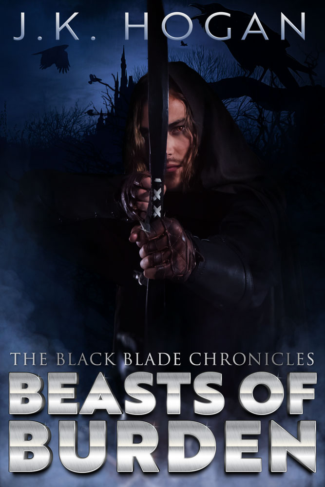 The Black Blade Chronicles book cover 2