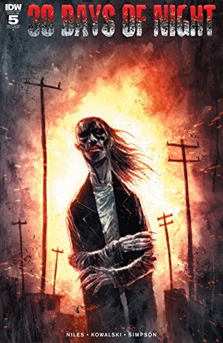 30 Days Of Night (2017-2018) #5 book cover