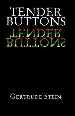 Tender Buttons book cover