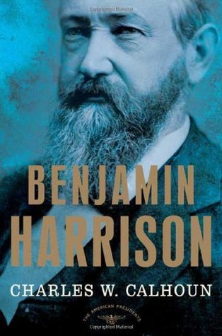 Benjamin Harrison book cover
